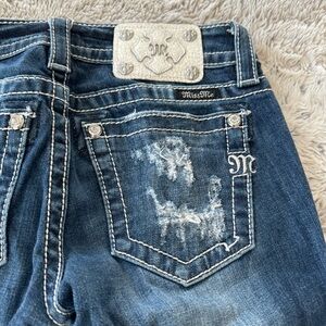 Women’s size 24 Miss Me jeans